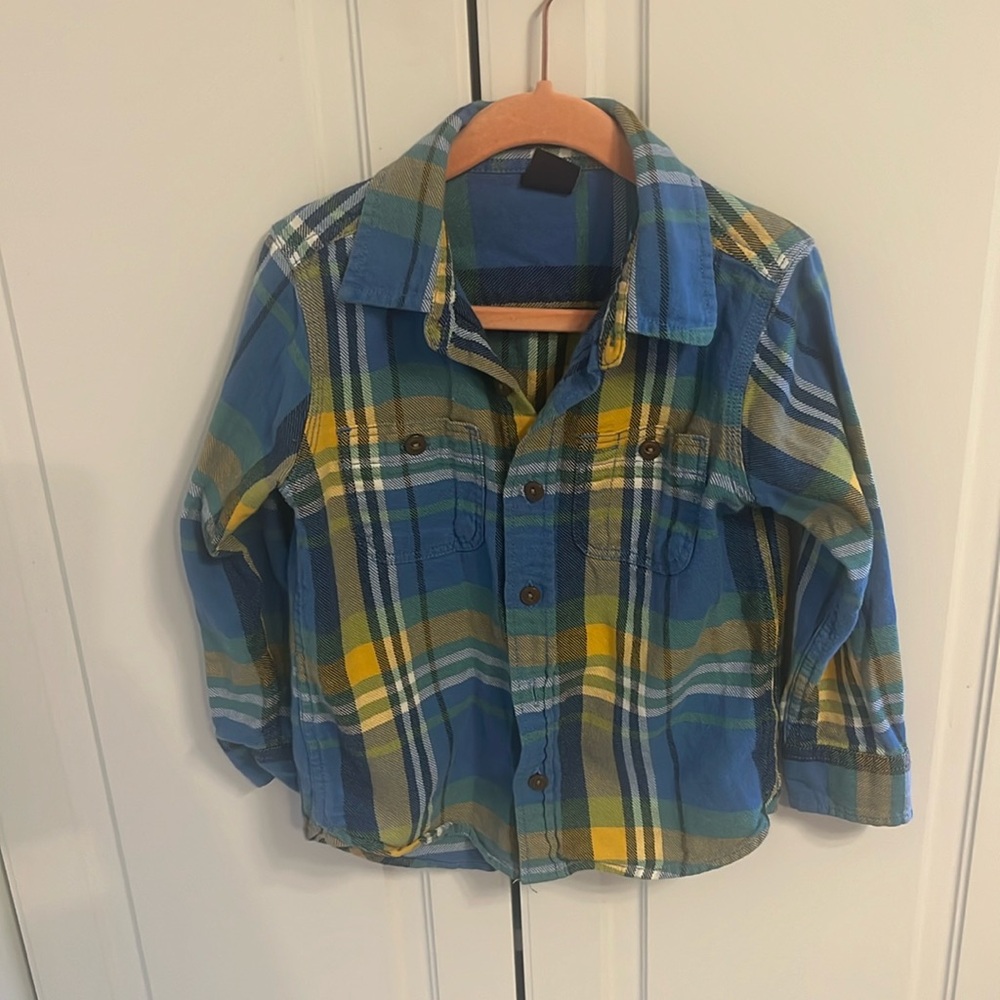 Toddler Flannel
